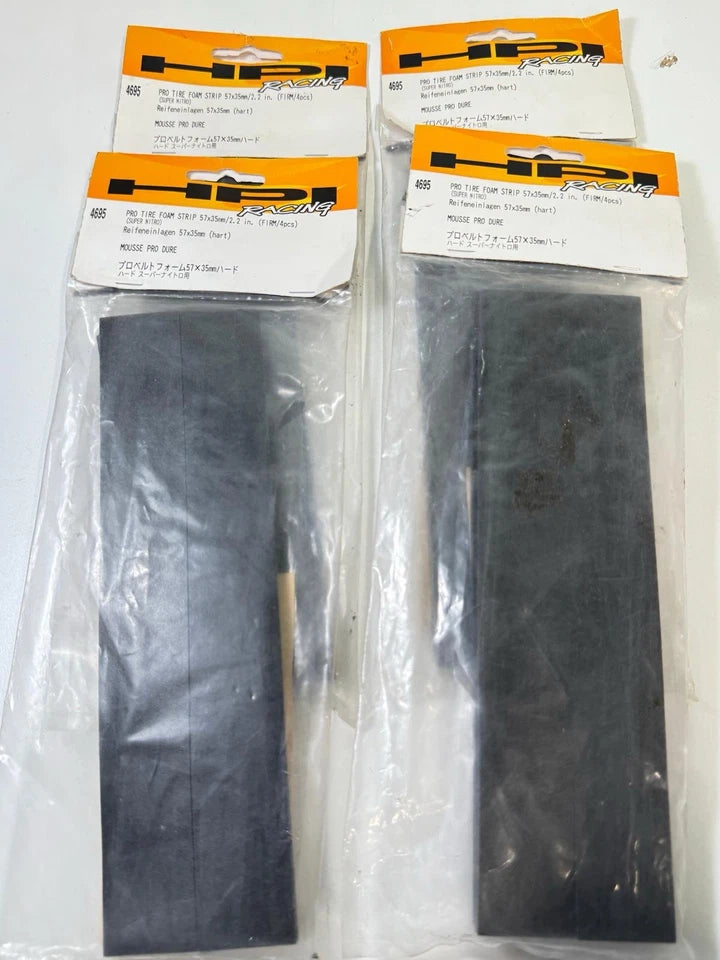 HPI Pro Tire Foam Strip 57x35mm/2.2in (Super Nitro)