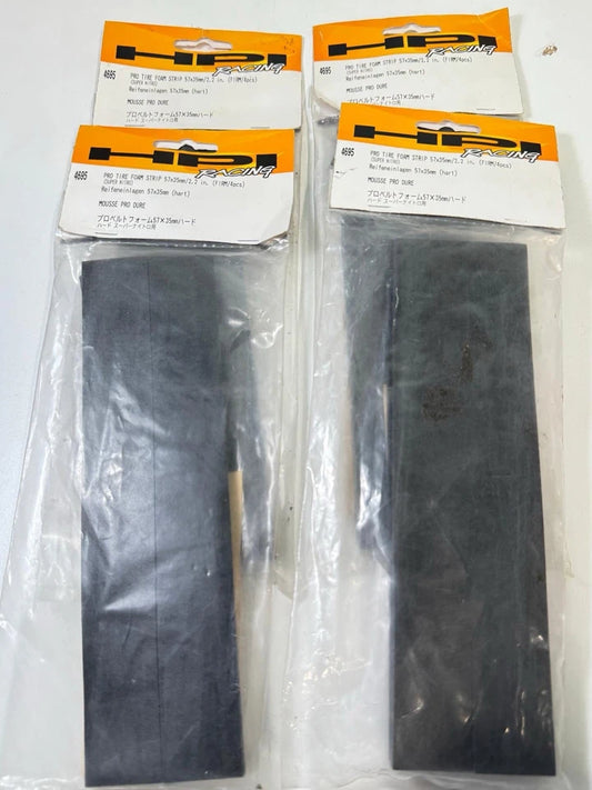 HPI Pro Tire Foam Strip 57x35mm/2.2in (Super Nitro)