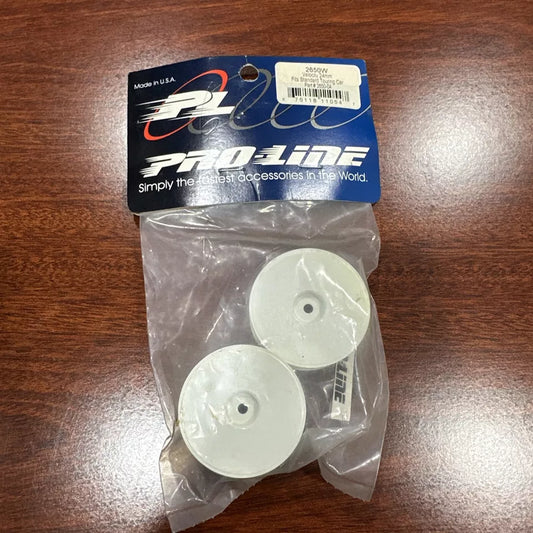 Pro-Line Velocity White 24mm Hex Drive Wheels 2650-04 2650W RC Touring Part