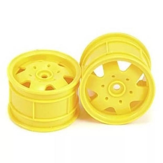 Tamiya 0555081 RC Rear Wheels: DT-01 Fighter Buggy - (2 pieces)
