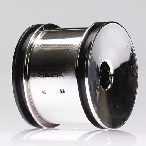 Losi LOSB7040 Front Truck Wheels, Chrome (Pr): XXX-T