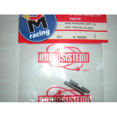 S1008D Radiosistemi Diff. Pinion Axle (2)