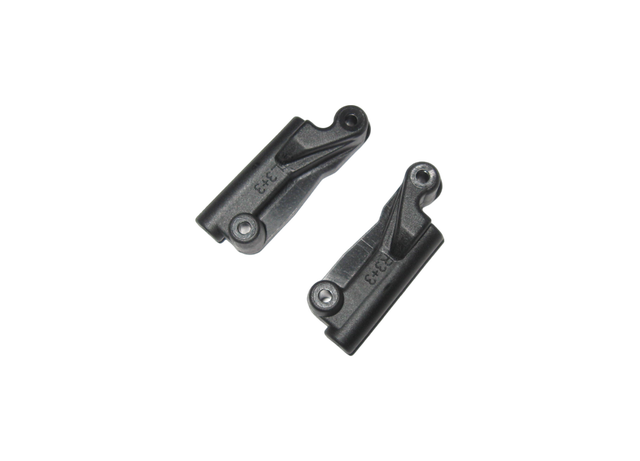 9267 Team Associated Rear Suspension Mounts RC10B2