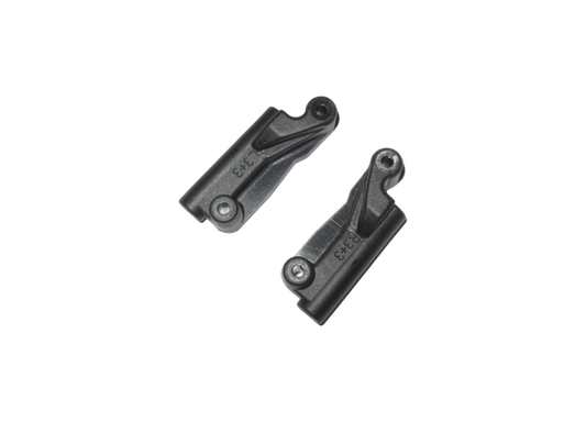 9267 Team Associated Rear Suspension Mounts RC10B2