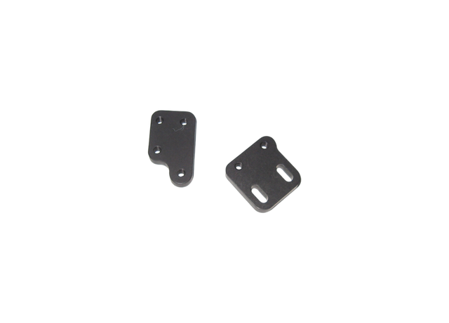 7627 Team Associated Engine Mount Adapters