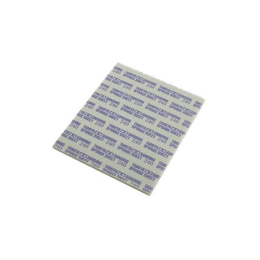 Tamiya Sanding Sponge Sheet 240