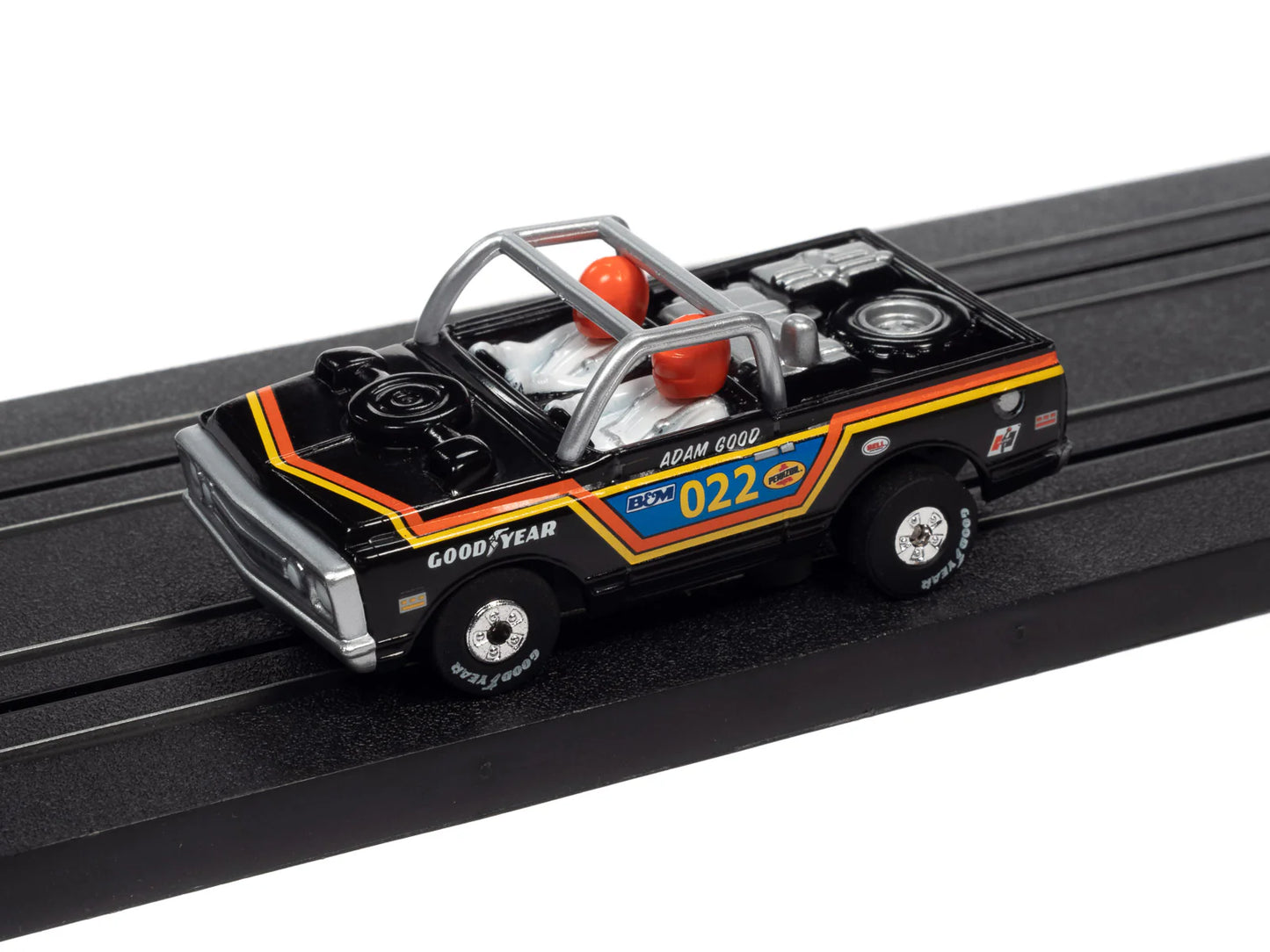 Auto World ThunderJet 1970 Chevy Baja Blazer black