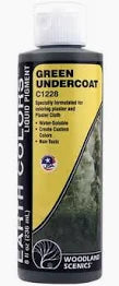 Undercoat - Green 8oz By WOODLAND SCENICS