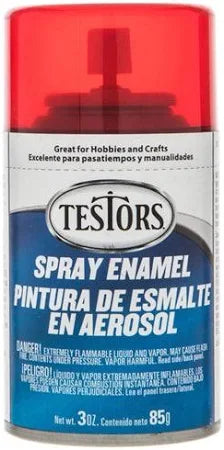 Testors Bright red Spray enamel 85g