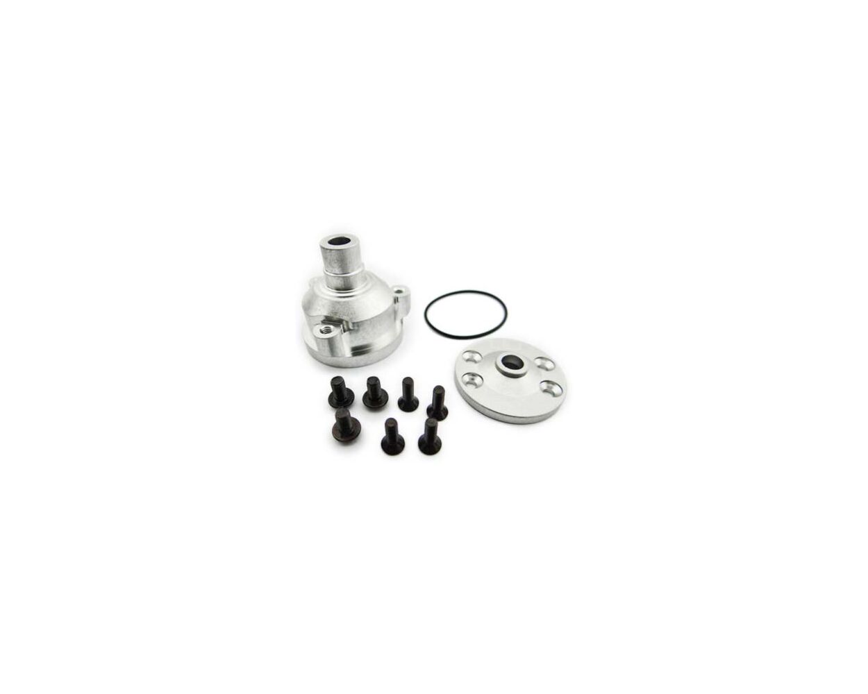 HR Aluminum Center Diff Case Slash 4WD
