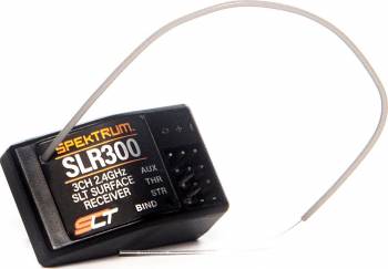 SLR300 3Ch 2.4GHz SLT Receiver By SPEKTRUM