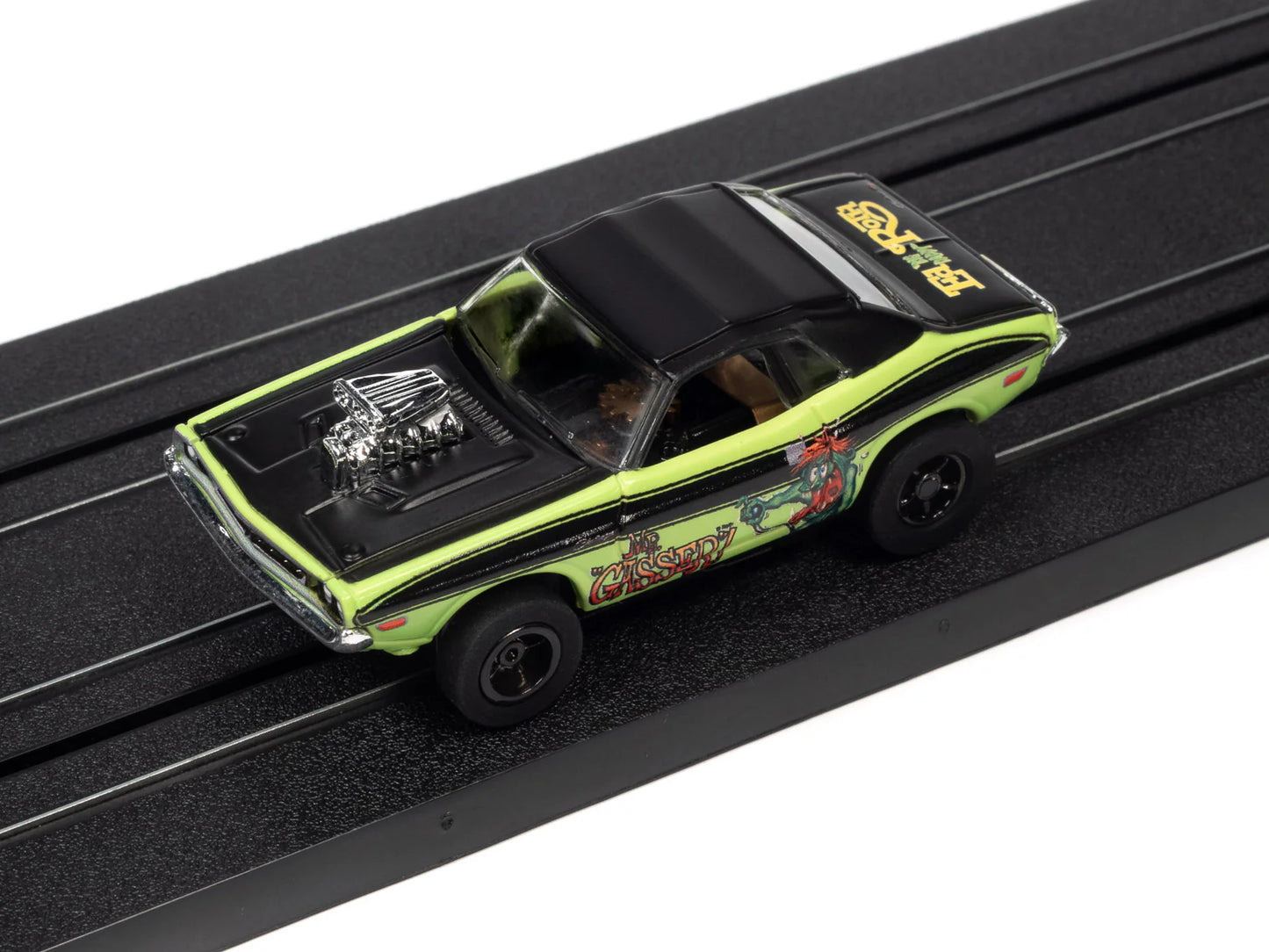 Auto World 14' Rat Fink Fink & FURRY-OUS Underground Racing