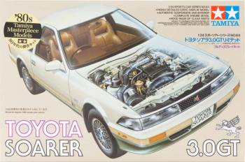 Tamiya 1/24 Toyota Soarer 3.0 GT Kit