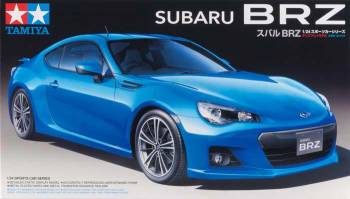 1/24 Subaru BRZ