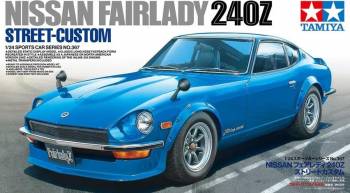 1/24 Nissan Fairlady 240Z Street Custom By TAMIYA