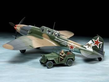 1/48 IL-2 & GAZ-67B By TAMIYA