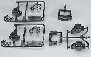 Tamiya 51076 B Parts Upright DF02