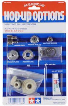 Tamiya Ball Differential Set:M03/M04