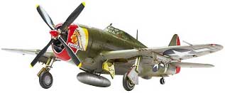 1/72 Republic P-47D Thunderbolt By TAMIYA