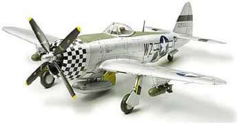 1/72 P-47D Thunderbolt Bubbletop By TAMIYA