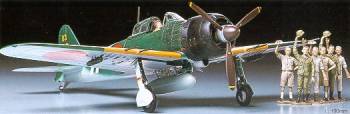 1/48 Mitsubishi Zero A6M5C T52 By TAMIYA