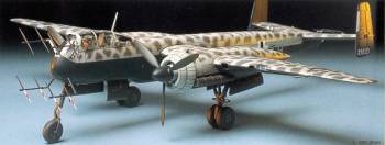 1/48 Heinkel HE219 UHU By TAMIYA