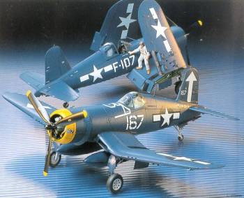 1/48 Chance Vought-Corsair By TAMIYA