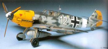 1/48 Messerschmitt BF109E-4/7 By TAMIYA