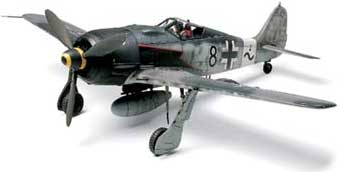 1/48 Focke-Wulf Fw190 A-8/R2 By TAMIYA