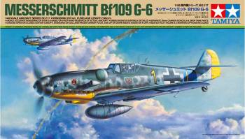 1/48 Messerschmitt Bf109 G-6 By TAMIYA