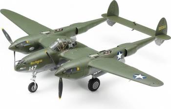 1/48 Lockheed P-38 F/G Lightning By TAMIYA