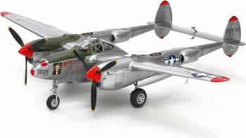 1/48 Lockheed P-38 J Lightning By TAMIYA