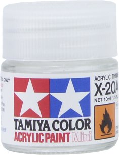 Tamiya X-20AL Thinner 46ml