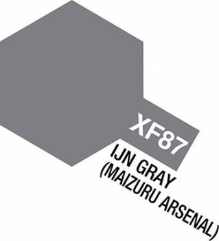 XF-87 Mini IJN Gray (Maizuru Arsenal) By TAMIYA