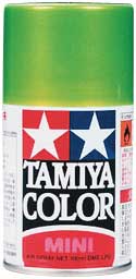 TS-52 Candy Lime Green spray 100mL by Tamiya