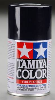 TS-55 Spray Lacquer Dark Blue 3oz By TAMIYA