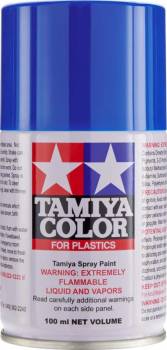 TS-93 Spray Lacquer Pure Blue 3oz By TAMIYA