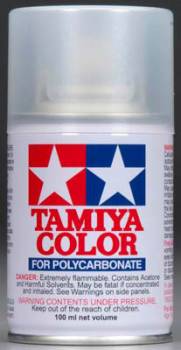 Tamiya PS-58 Spray Polycarbonate Pearl Clear 3oz