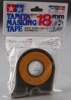 Masking Tape 18mm By TAMIYA