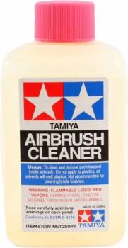 Tamiya Airbrush Cleaner 250ml By TAMIYA