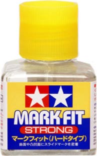 Tamiya Mark fit Decal Softener Strong 40ml bottle