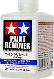 Tamiya Paint Remover 250mL