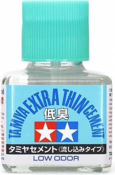 Tamiya Extra Thin Cement Low Odor