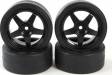 Tamiya Pre-mounted Drift Tires (4) 26mm: TT01