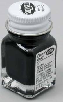 Enamel 1/4 oz Gloss Black