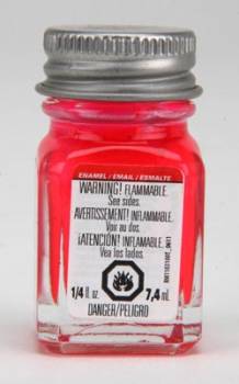 1/4oz Pink Fluorescent By TESTORS