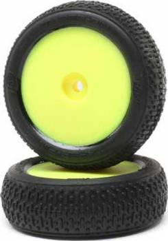 Taper Pin Fr Mounted Yellow (2) Mini-B By TEAM LOSI
