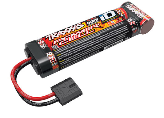 Traxxas Power Cell 3000mAh 8.4V NiMH Battery iD Plug TRA2923X