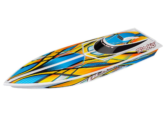 Traxxas Blast 24" High Performance RTR Race Boat - Orange