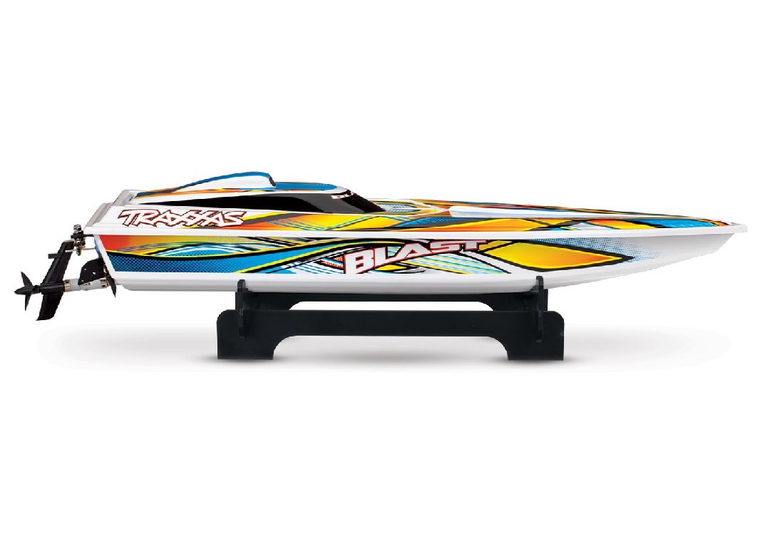 Traxxas Blast 24" High Performance RTR Race Boat - Orange